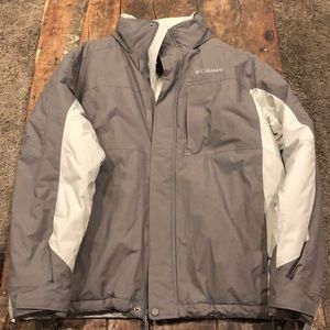 Columbia ski jacket